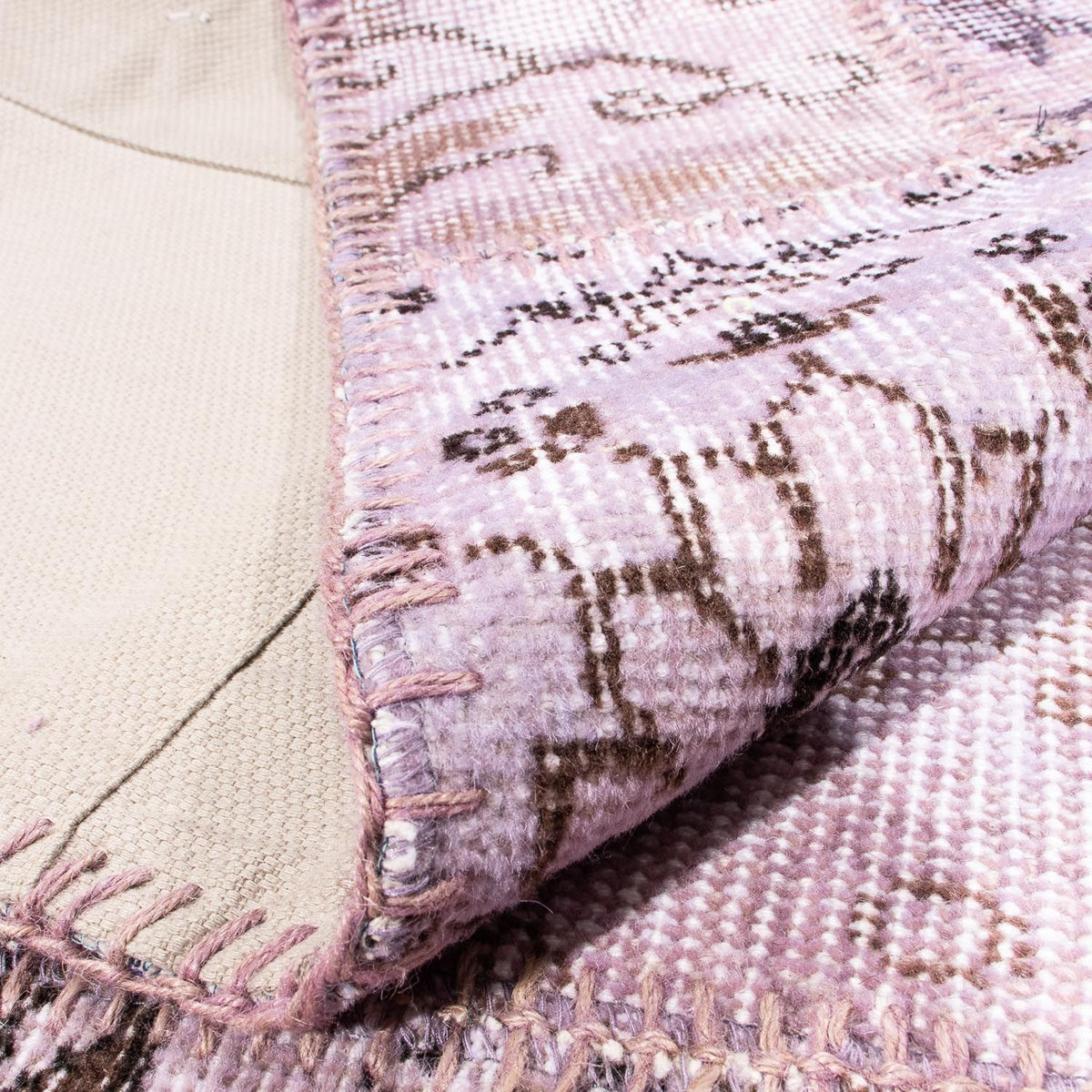 Patchwork-matta - 240 x 170 cm - flerfärgad