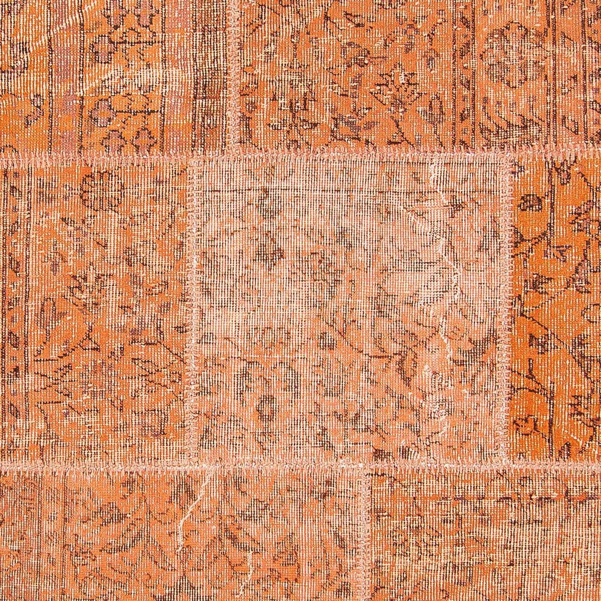 Patchwork-matta - 240 x 170 cm - flerfärgad