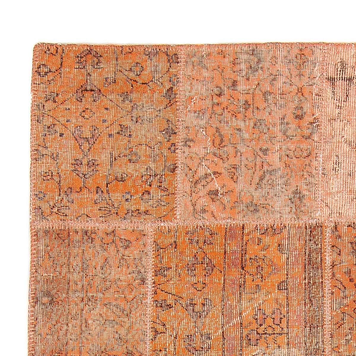 Patchwork-matta - 240 x 170 cm - flerfärgad