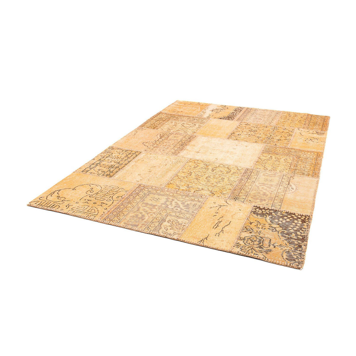 Patchwork-matta - 240 x 170 cm - flerfärgad