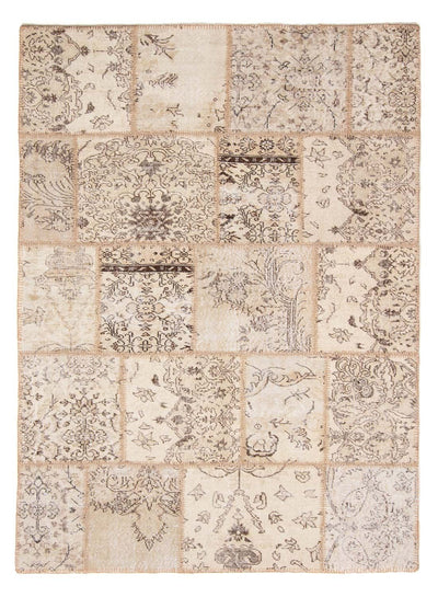 Patchwork-matta 170x240cm - Perserteppich Wollteppich
