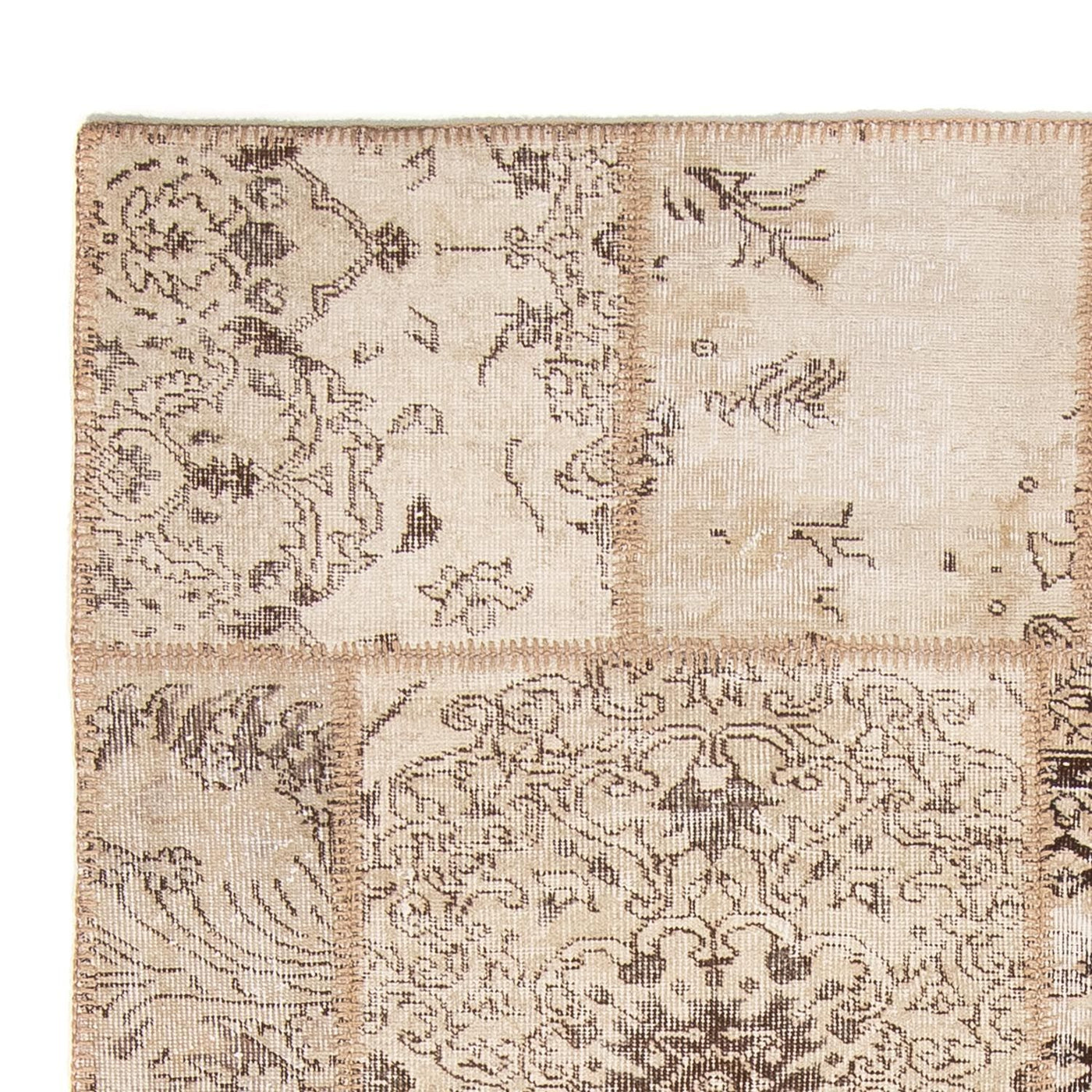 Patchwork-matta 240x170cm - Perserteppich Wollteppich