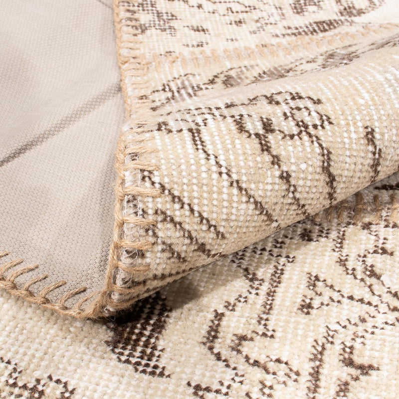 Patchwork-matta - 240 x 170 cm - ljusbrun