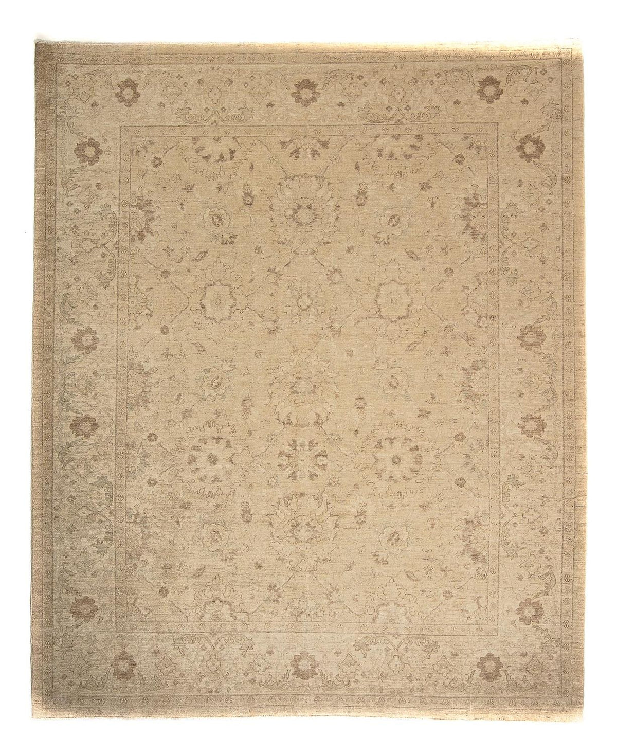 Persisk matta - Tabriz - 316 x 246 cm - beige