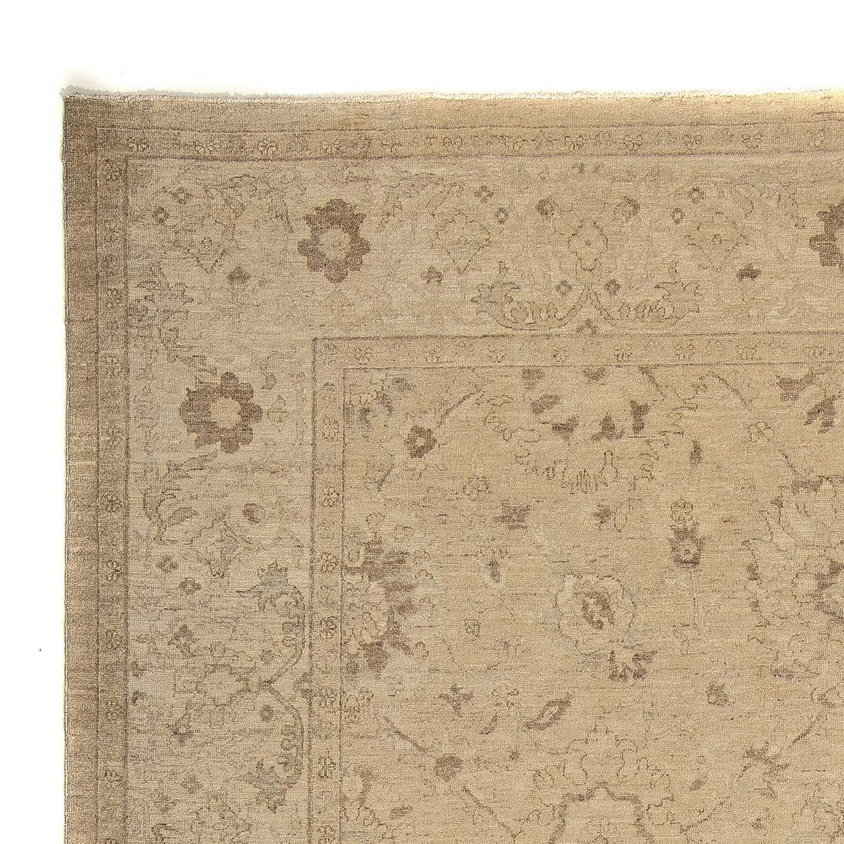 Persisk matta - Tabriz - 316 x 246 cm - beige