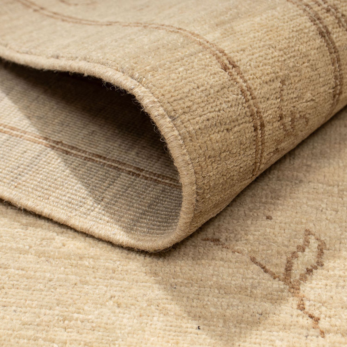 Persisk matta - Tabriz - 316 x 246 cm - beige