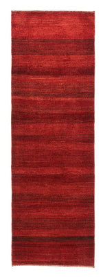 Runner Gabbeh-matta - persisk - 245 x 78 cm - röd