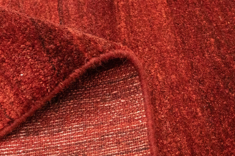 Runner Gabbeh-matta - persisk - 245 x 78 cm - röd