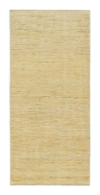Runner Gabbeh-matta - persisk - 182 x 84 cm - beige