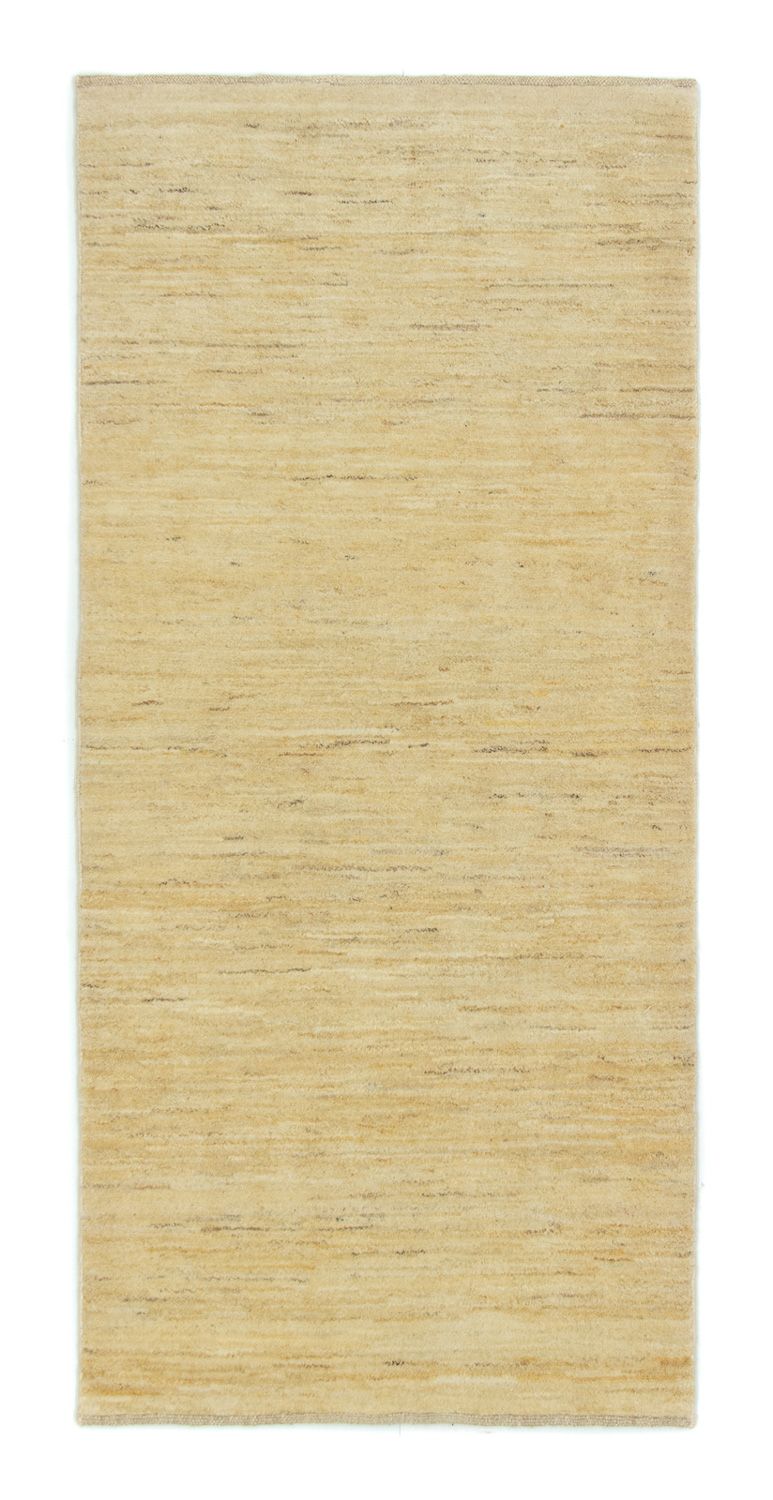 Runner Gabbeh-matta - persisk - 182 x 84 cm - beige