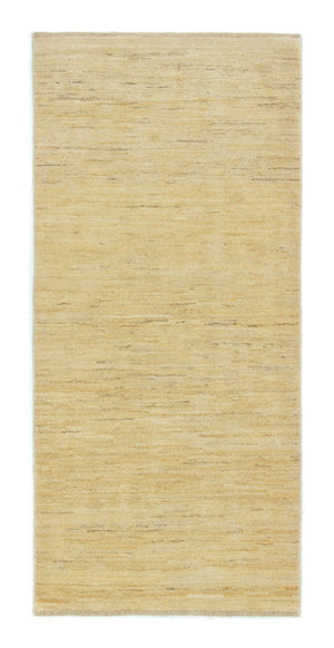 Runner Gabbeh-matta - persisk - 182 x 84 cm - beige