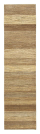 Runner Gabbeh-matta - persisk - 325 x 83 cm - flerfärgad