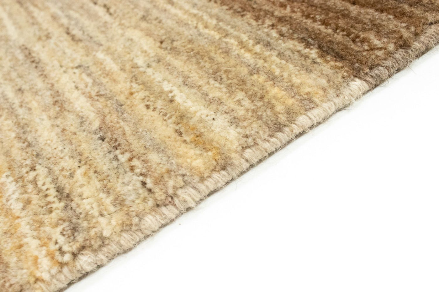 Runner Gabbeh-matta - persisk - 325 x 83 cm - flerfärgad