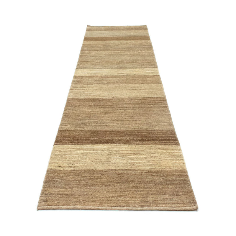 Runner Gabbeh-matta - persisk - 325 x 83 cm - flerfärgad