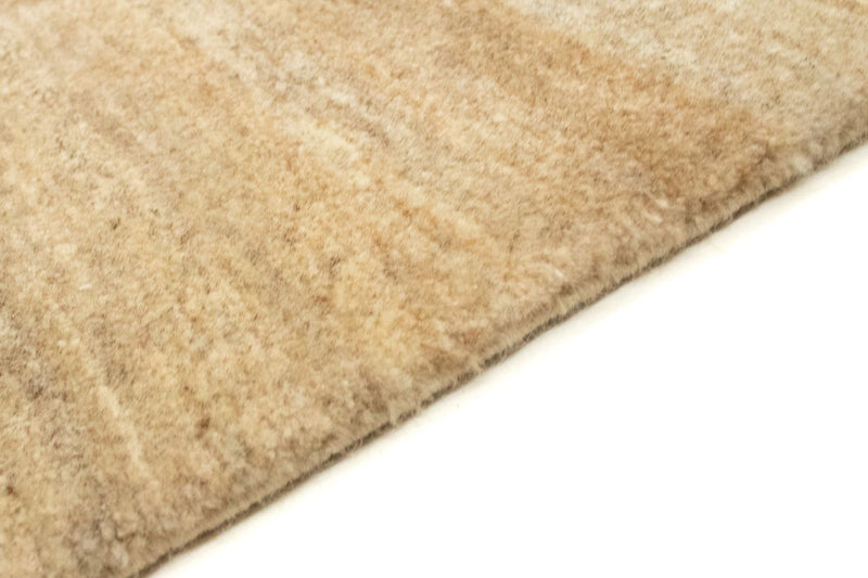 Gabbeh-matta - persisk - 295 x 200 cm - ljus mocca