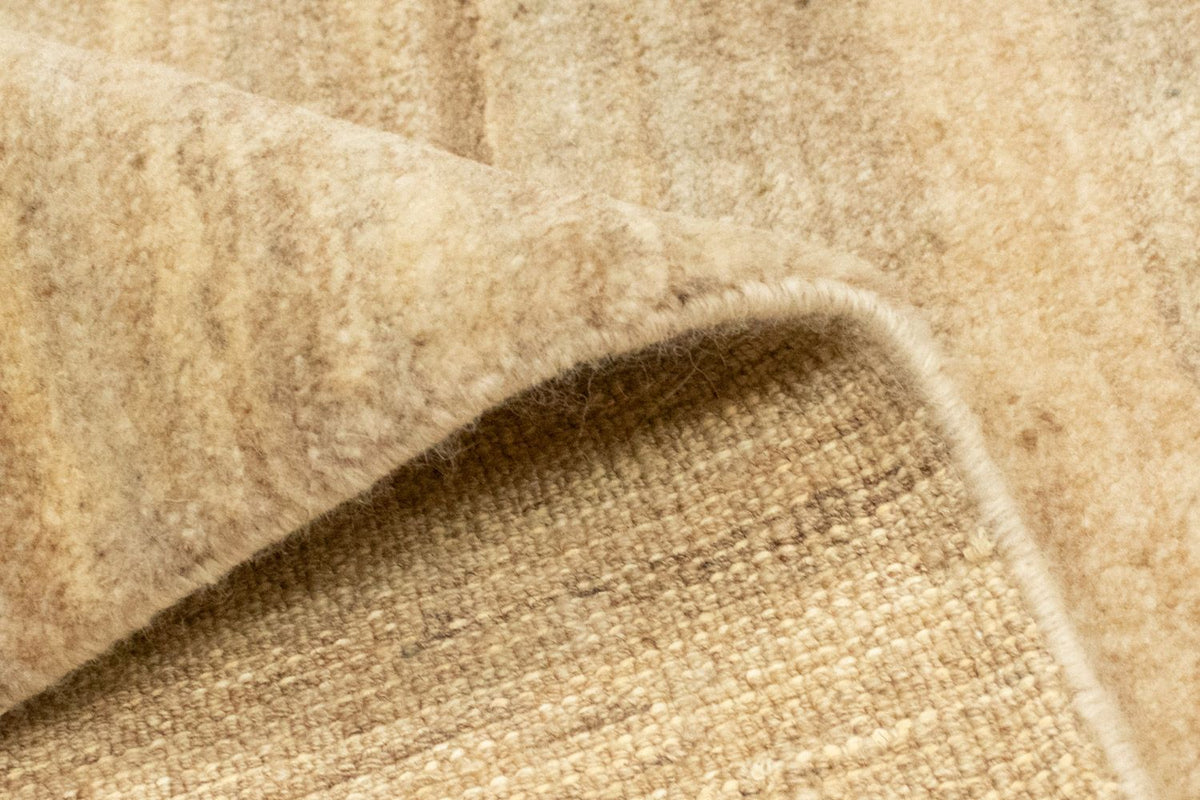 Gabbeh-matta - persisk - 295 x 200 cm - ljus mocca