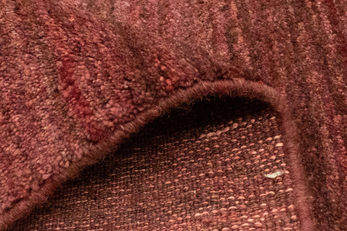 Gabbeh-matta - persisk - 289 x 201 cm - röd