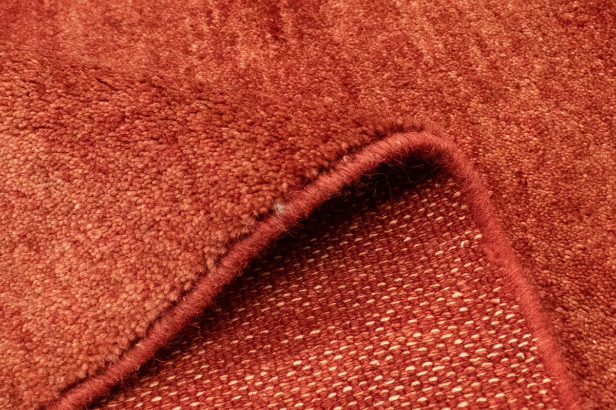 Gabbeh-matta - persisk - 297 x 198 cm - röd