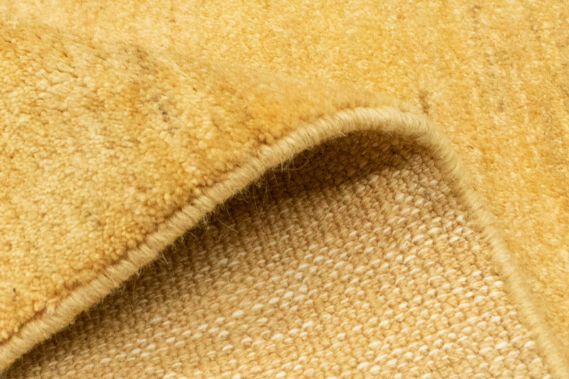 Gabbeh-matta - persisk - 295 x 192 cm - guld