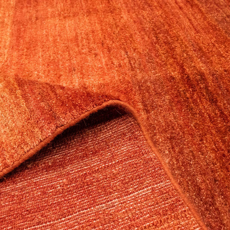 Gabbeh-matta - persisk - 283 x 253 cm - rost