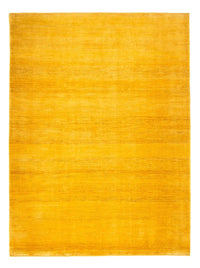 Gabbeh-matta - persisk - 344 x 246 cm - guld