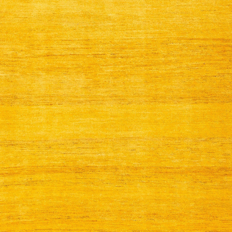 Gabbeh-matta - persisk - 344 x 246 cm - guld