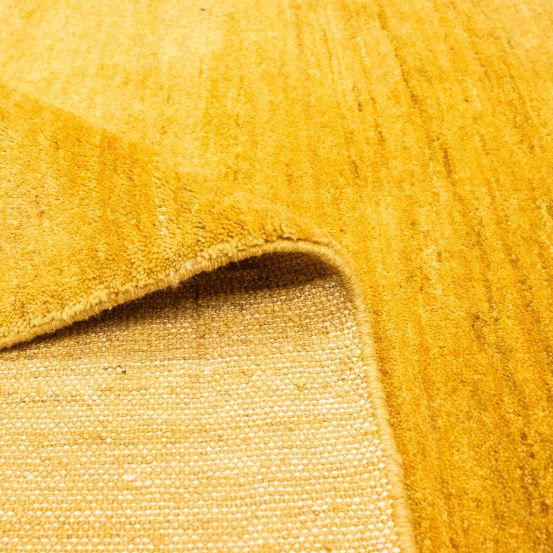 Gabbeh-matta - persisk - 344 x 246 cm - guld