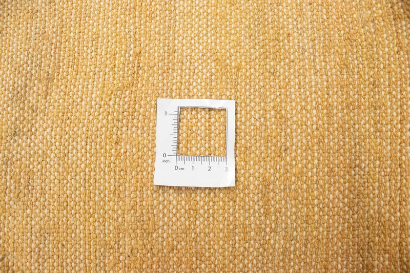 Gabbeh-matta - persisk - 344 x 246 cm - guld