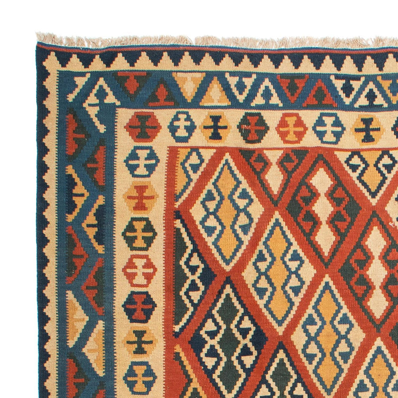 Kelim Carpet - orientalisk matta - 240 x 215 cm - flerfärgad
