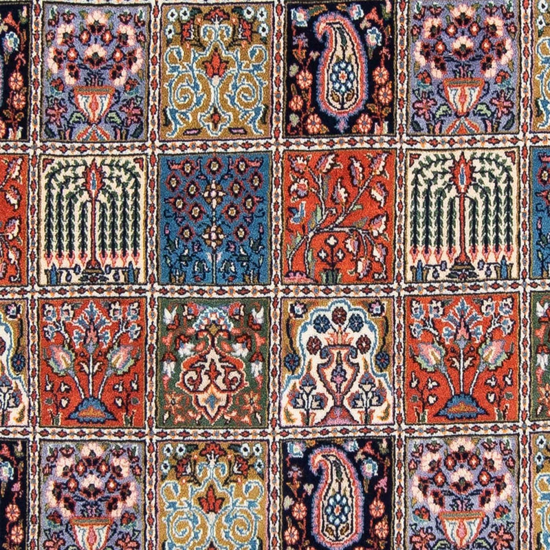 Persisk matta - Classic - 296 x 197 cm - mörkröd