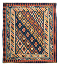 Kelim Carpet - orientalisk matta - 230 x 212 cm - flerfärgad
