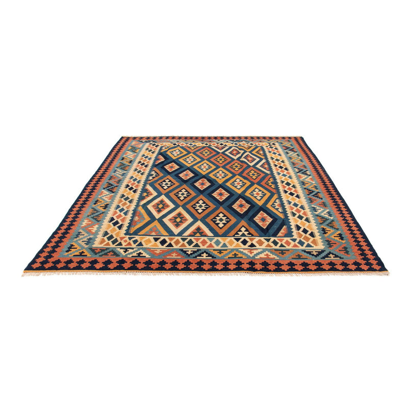 Kelim Carpet - orientalisk matta - 230 x 212 cm - flerfärgad