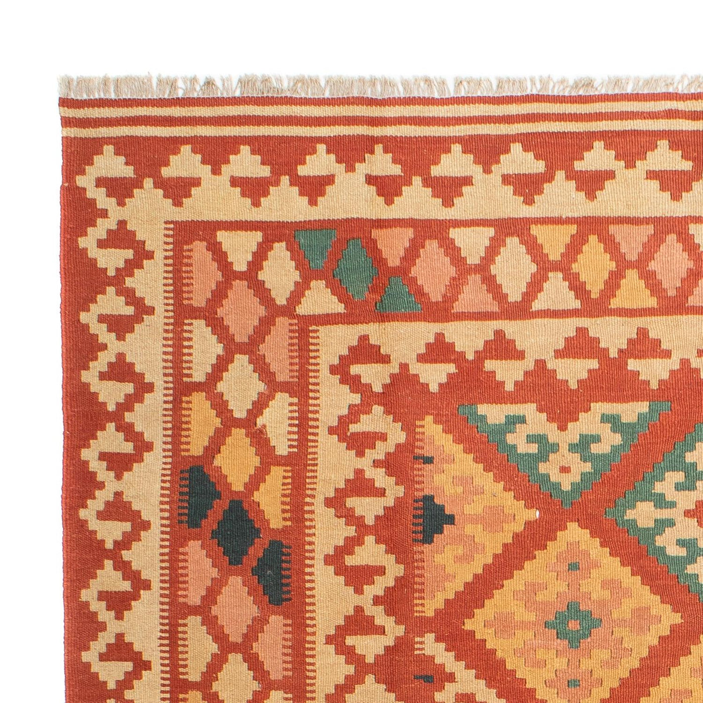 Kilim Fars Mattan 213x193cm