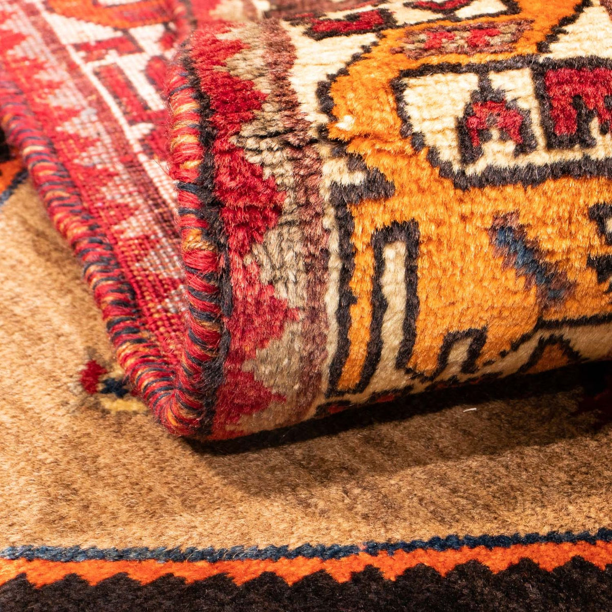 Persisk matta - Nomadic - 160 x 110 cm - brun