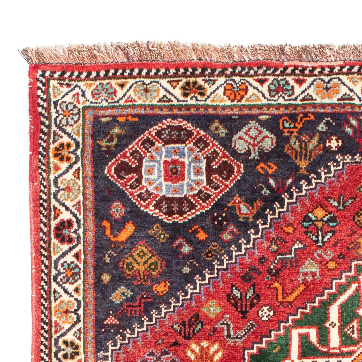Shiraz Mattan 160x117cm - Persisk matta