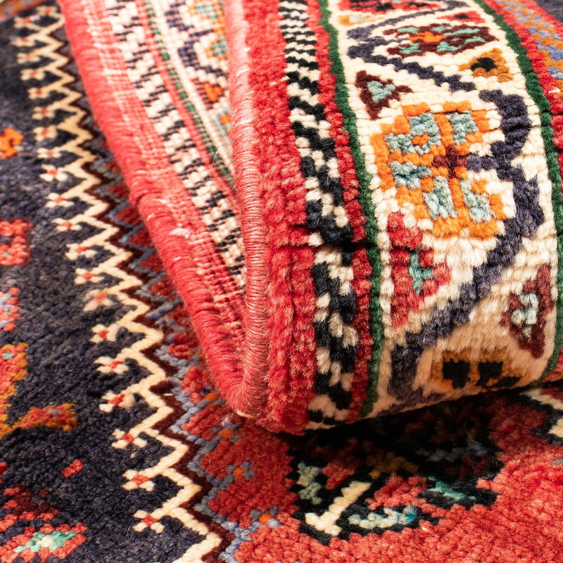 Persisk matta - Nomadic - 160 x 117 cm - röd