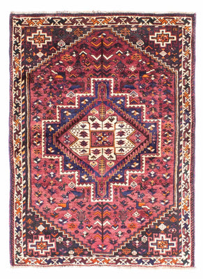 Persisk matta - Nomadic - 155 x 110 cm - fuchsia