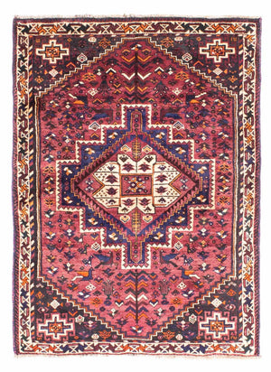 Persisk matta - Nomadic - 155 x 110 cm - fuchsia