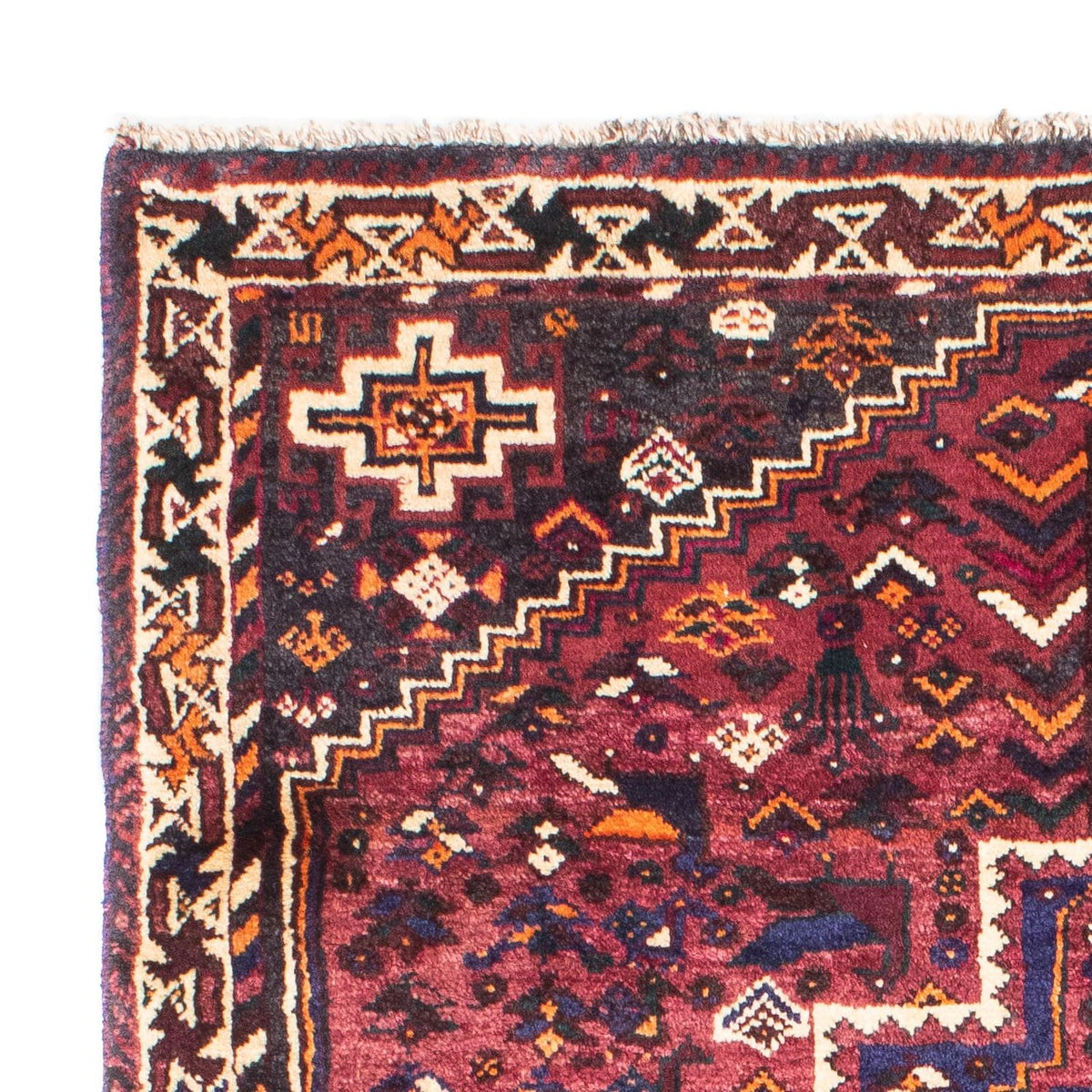Shiraz Mattan 110x155cm - Persisk matta