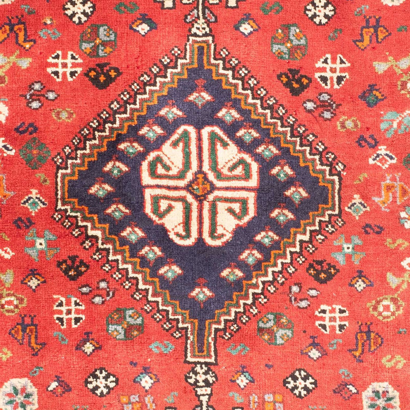 Persisk matta - Nomadic - 185 x 123 cm - mörkröd