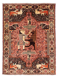Shiraz Mattan 192x155cm - Persisk matta – product image