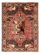 Shiraz Mattan 192x155cm - Persisk matta
