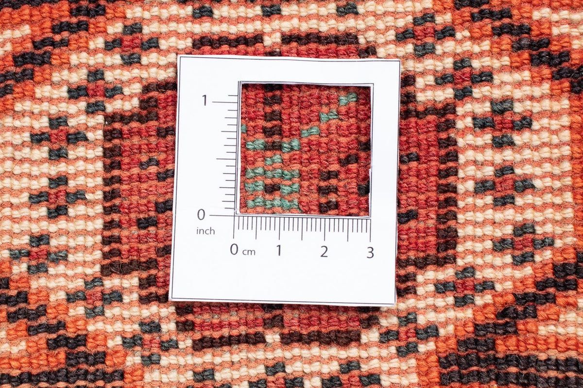 Persisk matta - Nomadic - 192 x 155 cm - ljusröd