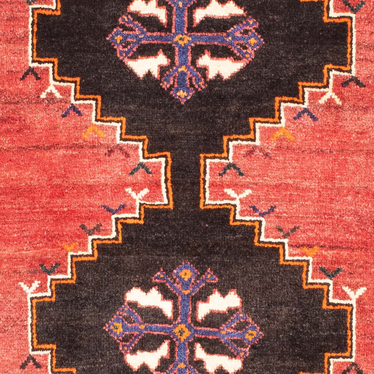 Persisk matta - Nomadic - 160 x 107 cm - mörkblå