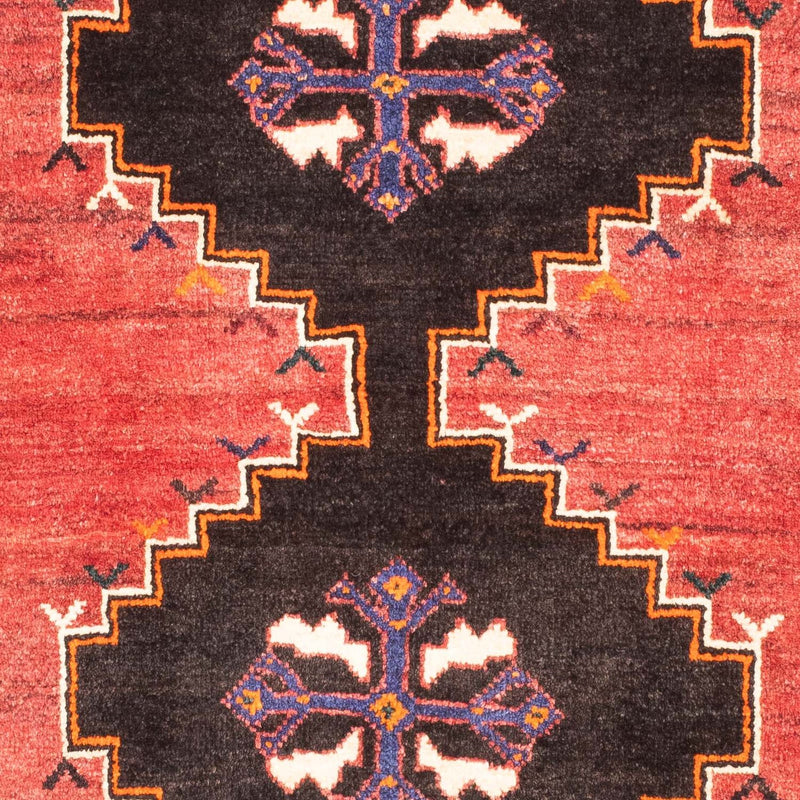 Persisk matta - Nomadic - 160 x 107 cm - mörkblå