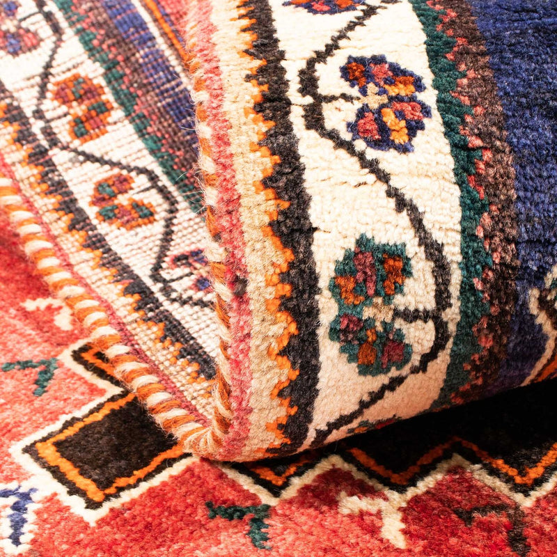 Persisk matta - Nomadic - 160 x 107 cm - mörkblå