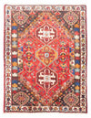 Shiraz Mattan 120x150cm - Persisk matta - Rektangulär / Mörkröd / 120 x 150 cm Rektangulär