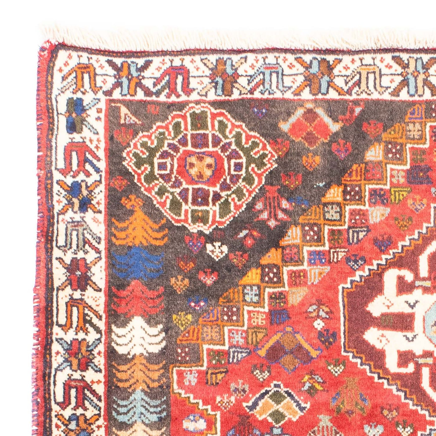 Shiraz Mattan 150x120cm - Persisk matta