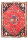 Shiraz Mattan 116x152cm - Persisk matta - Rektangulär / Mörkröd / 116 x 152 cm Rektangulär