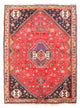 Persisk matta - Nomadic - 152 x 116 cm - mörkröd
